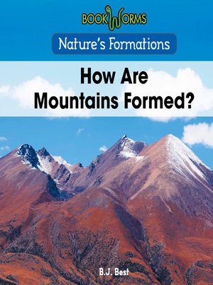 cover image of How Are Mountains Formed?